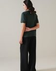 BOXY T-SHIRT CREW SUPIMA COTTON