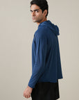 VENTED PULLOVER HOODIE