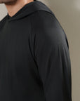 VENTED PULLOVER HOODIE