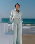 RELAXED PANTS - WRINKLED
