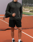 MEN TRAIN QUARTER ZIPPER