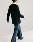 LONG SWEATSHIRT - PIMA TERY