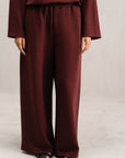 WIDE LEG RELAXED PANTS CLOUDLUX
