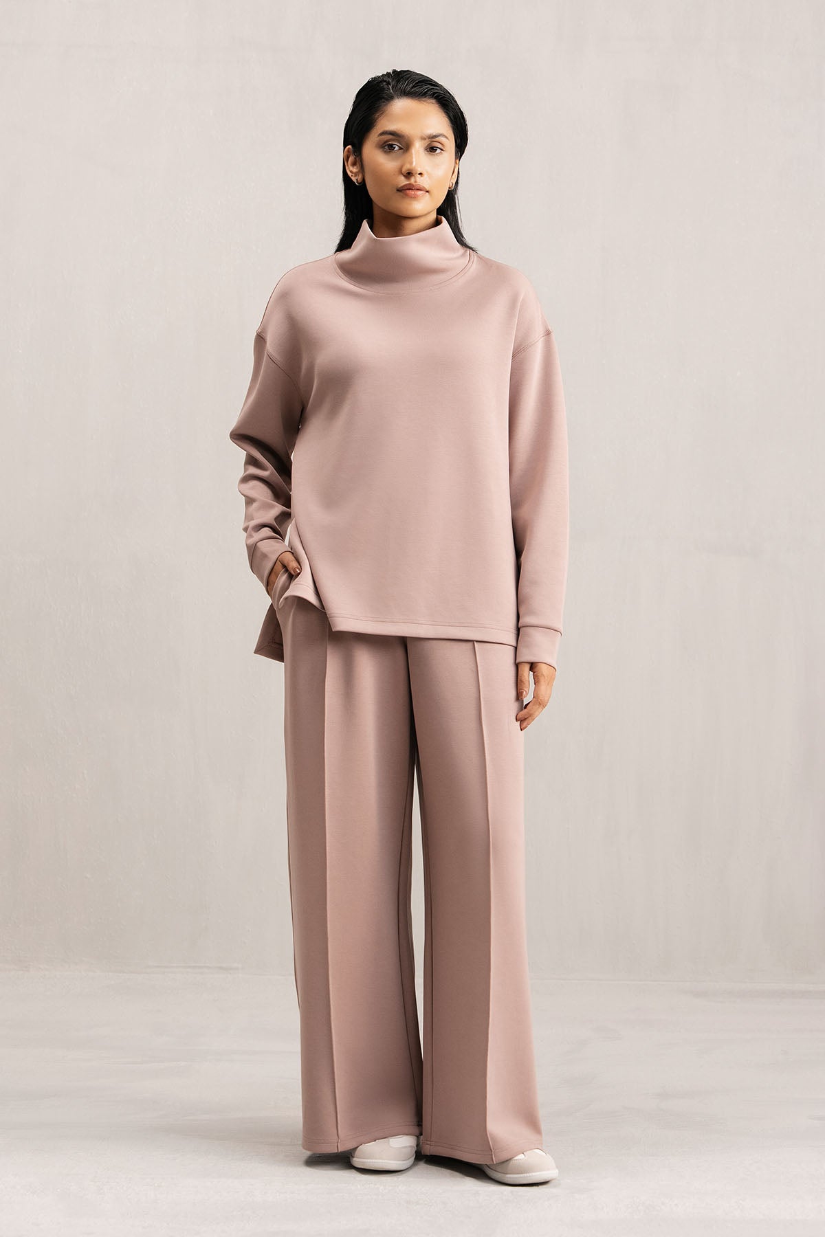 MOCKNECK SIDE SLIT