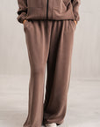 WIDE LEG RELAXED PANTS CLOUDLUX
