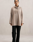 COWL NECK SHIRT CLOUDLUX LIGHT
