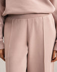 PLEATED WIDE TROUSER CLOUDLUX
