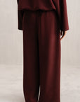 WIDE LEG RELAXED PANTS CLOUDLUX