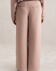 PLEATED WIDE TROUSER CLOUDLUX