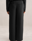 PLEATED WIDE TROUSER CLOUDLUX