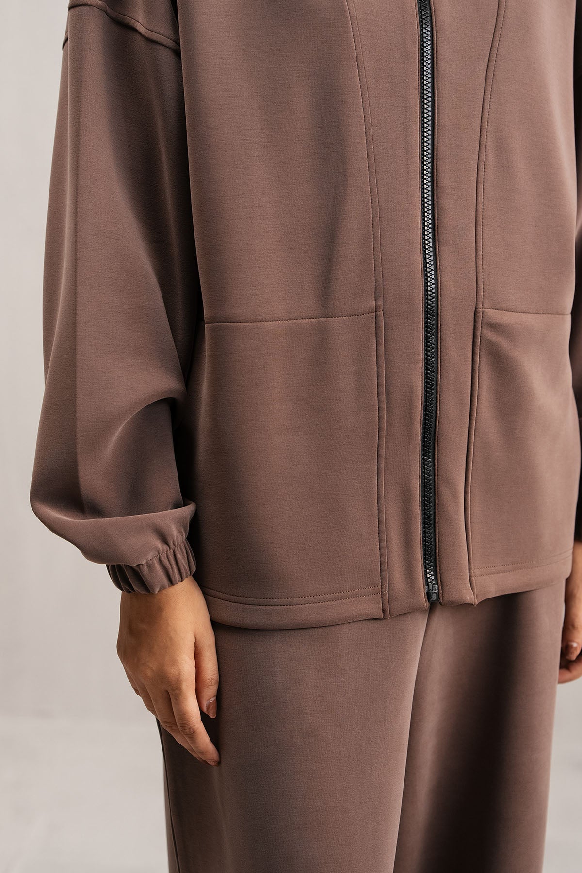 ZIPPER MOCK CLOUDLUX