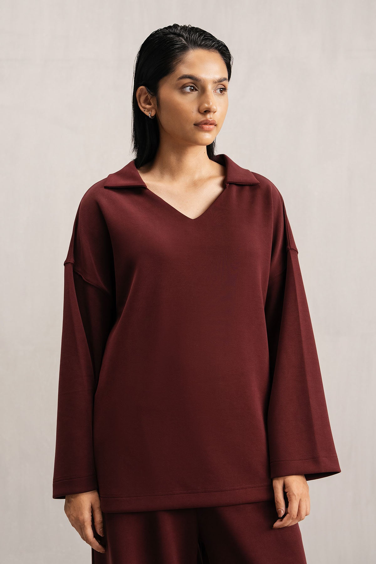 OPEN COLLAR MODAL POLO