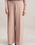 PLEATED WIDE TROUSER CLOUDLUX