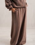 WIDE LEG RELAXED PANTS CLOUDLUX