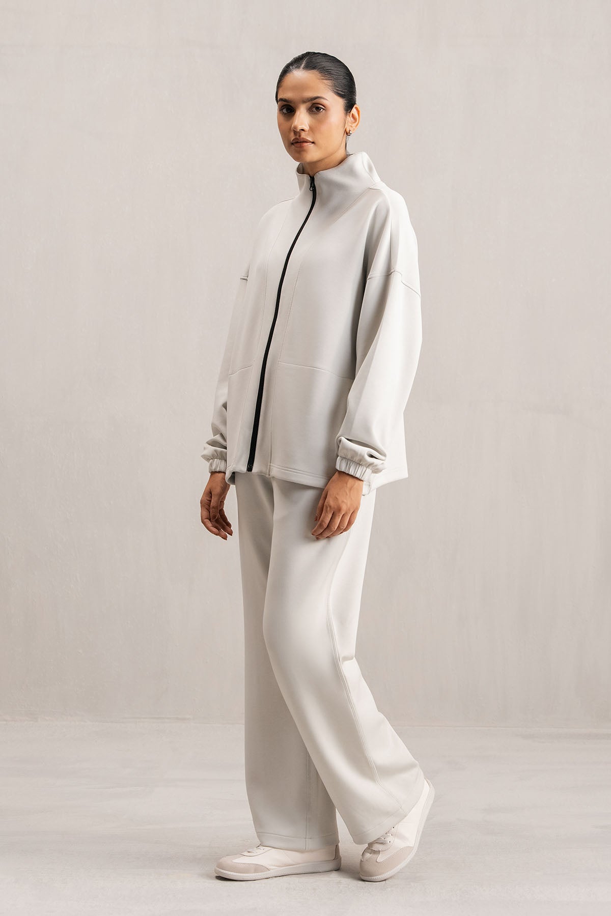 ZIPPER MOCK CLOUDLUX