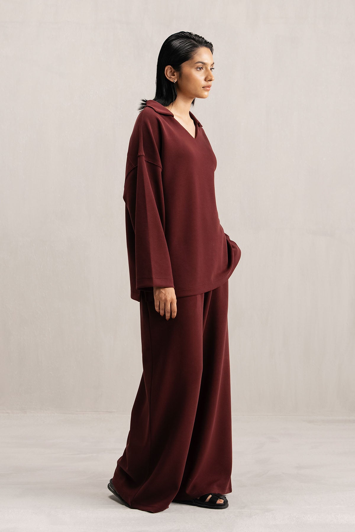 OPEN COLLAR MODAL POLO