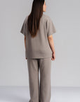 OVERSIZED - DOUBLE KNIT T-SHIRT