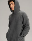 TEXTURED HOODIE