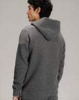 TEXTURED HOODIE