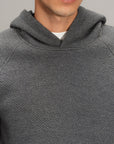 TEXTURED HOODIE