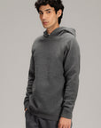 TEXTURED HOODIE