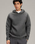 TEXTURED HOODIE