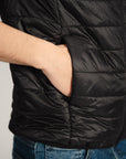 CROPPED PUFFER JACKET