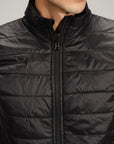 CROPPED PUFFER JACKET