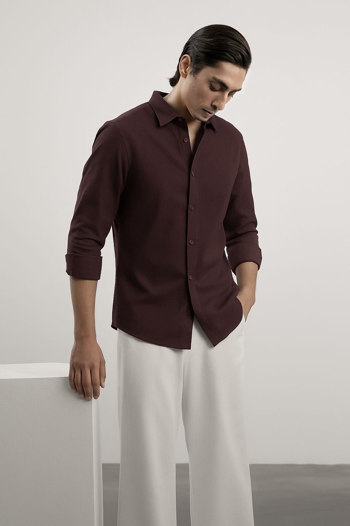 CLASSIC LINEN SHIRT