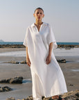 LINEN RELAXED SHIRT