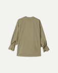 BOXY TWILL SHIRT