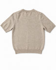 ESSENTIAL SHORT SLEEVE SWEATER