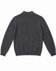 ESSENTIAL MOCK NECK SWEATER