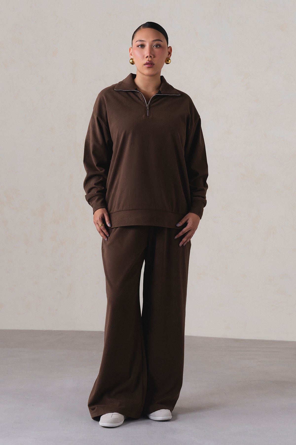 RELAXED PANTS -CLOUD FLEECE