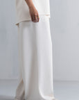 TEXTURED RELAXED PANTS-CLOUDLUX