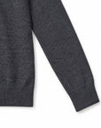 ESSENTIAL MOCK NECK SWEATER