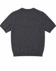 ESSENTIAL SHORT SLEEVE SWEATER