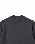 ESSENTIAL MOCK NECK SWEATER