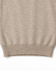 ESSENTIAL SHORT SLEEVE SWEATER