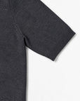 ESSENTIAL SHORT SLEEVE SWEATER