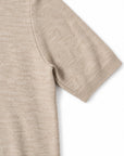 ESSENTIAL SHORT SLEEVE SWEATER