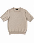 ESSENTIAL SHORT SLEEVE SWEATER