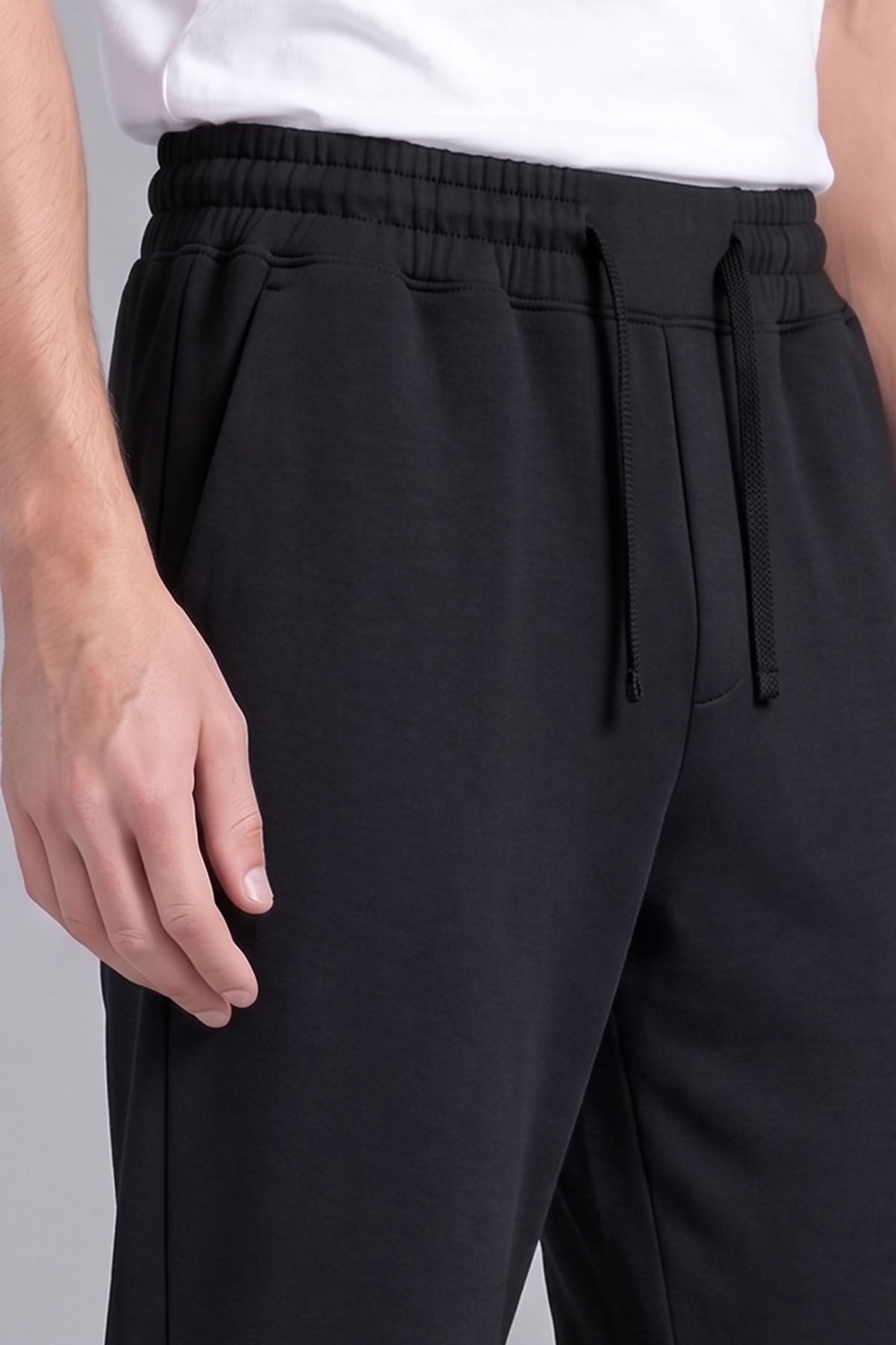 BASIC SWEATPANTS-CLOUDLUX