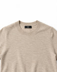 ESSENTIAL SHORT SLEEVE SWEATER