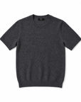 ESSENTIAL SHORT SLEEVE SWEATER