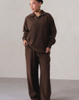 RELAXED PANTS -CLOUD FLEECE