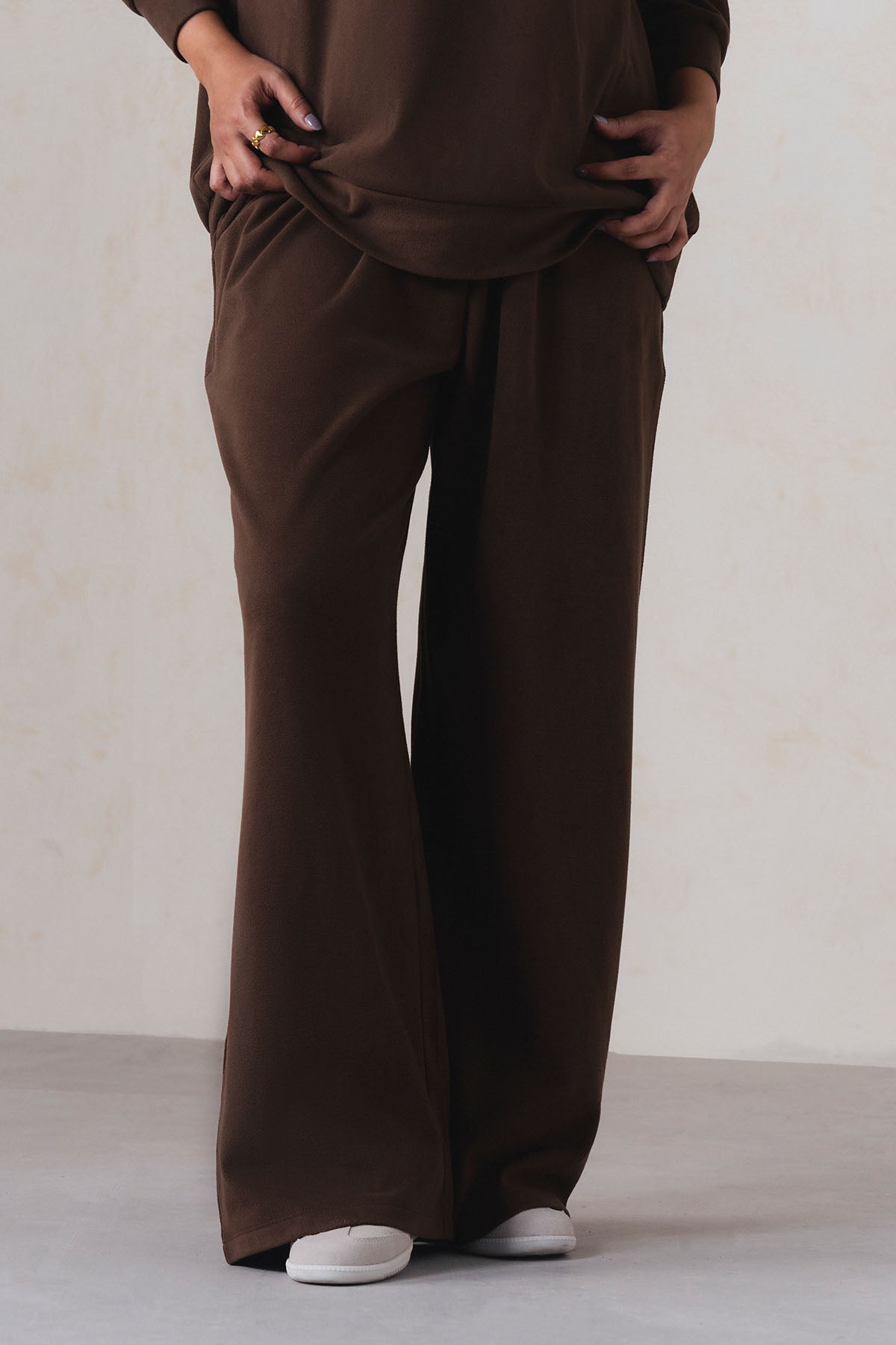 RELAXED PANTS -CLOUD FLEECE