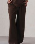 RELAXED PANTS -CLOUD FLEECE