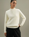 CREW NECK SWEATER