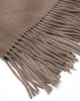 FRINGED EDGED SCARF - WIDER